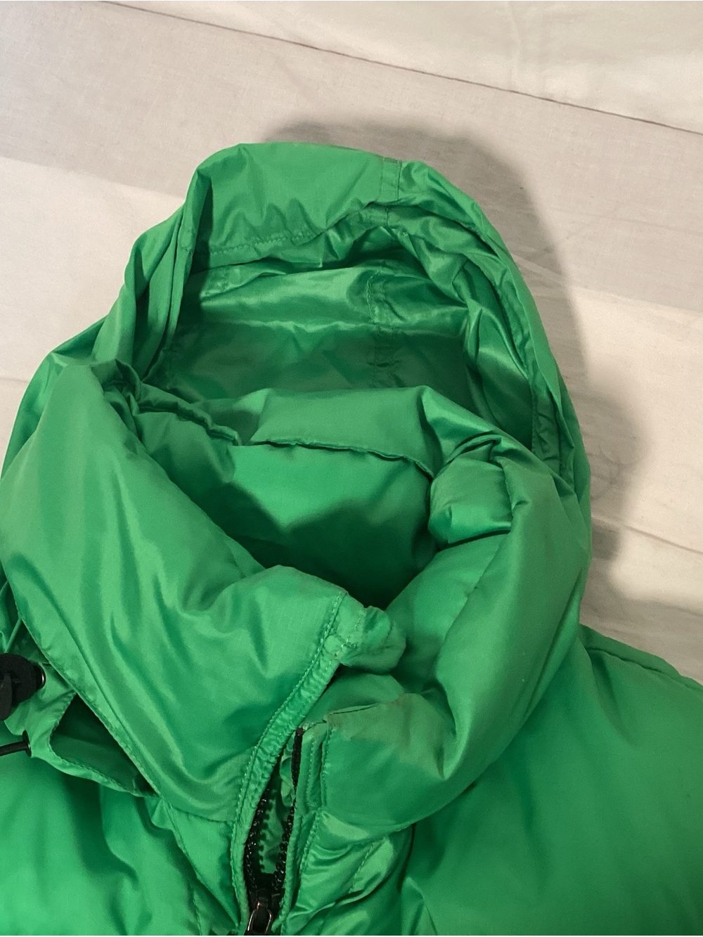 Ralph Lauren RLX Bright Green Quilted Puffer Down Vest Men’s Large - Picture 8 of 13